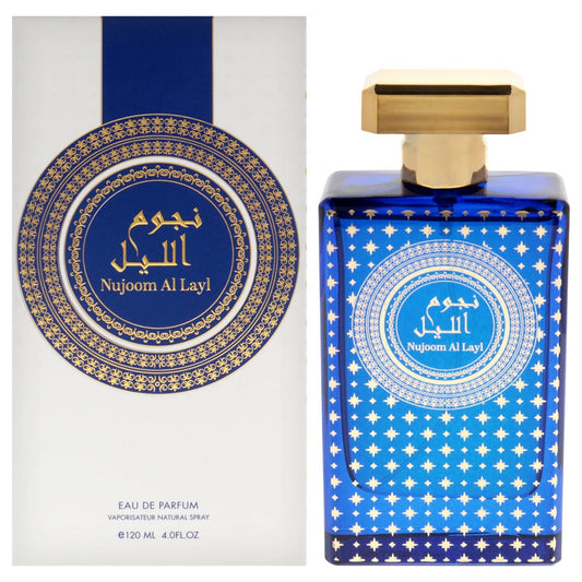Nujoom Al Layl by Risala for Men - 4 oz EDP Spray | Premium Long-Lasting Fragrance