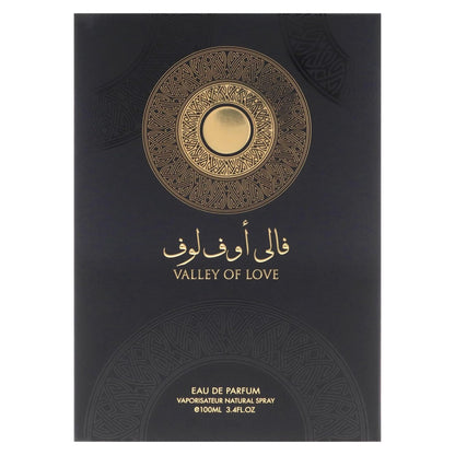 Valley of Love by Risala Eau de Parfum - 3.4 oz Unisex Fragrance