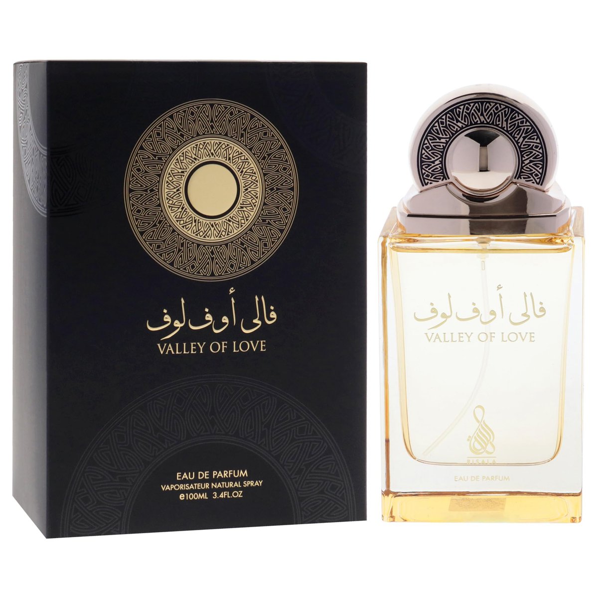 Valley of Love by Risala Eau de Parfum - 3.4 oz Unisex Fragrance - görsel 5