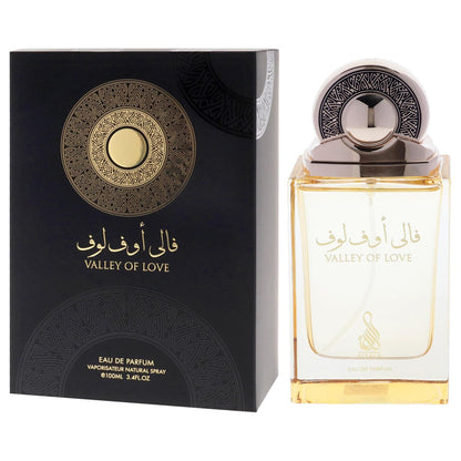Valley of Love by Risala Eau de Parfum - 3.4 oz Unisex Fragrance