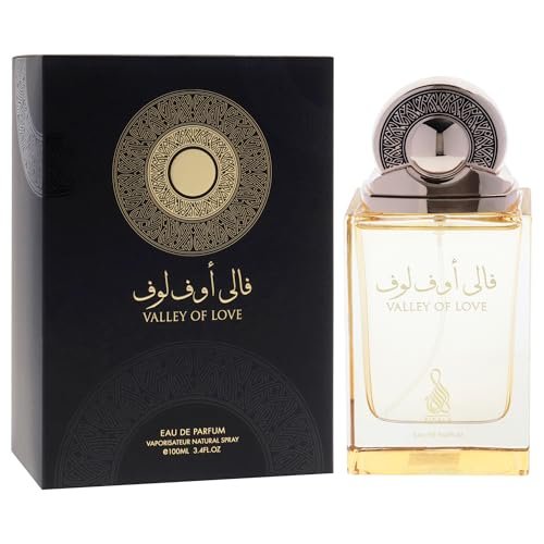 Valley of Love by Risala Eau de Parfum - 3.4 oz Unisex Fragrance - görsel 6