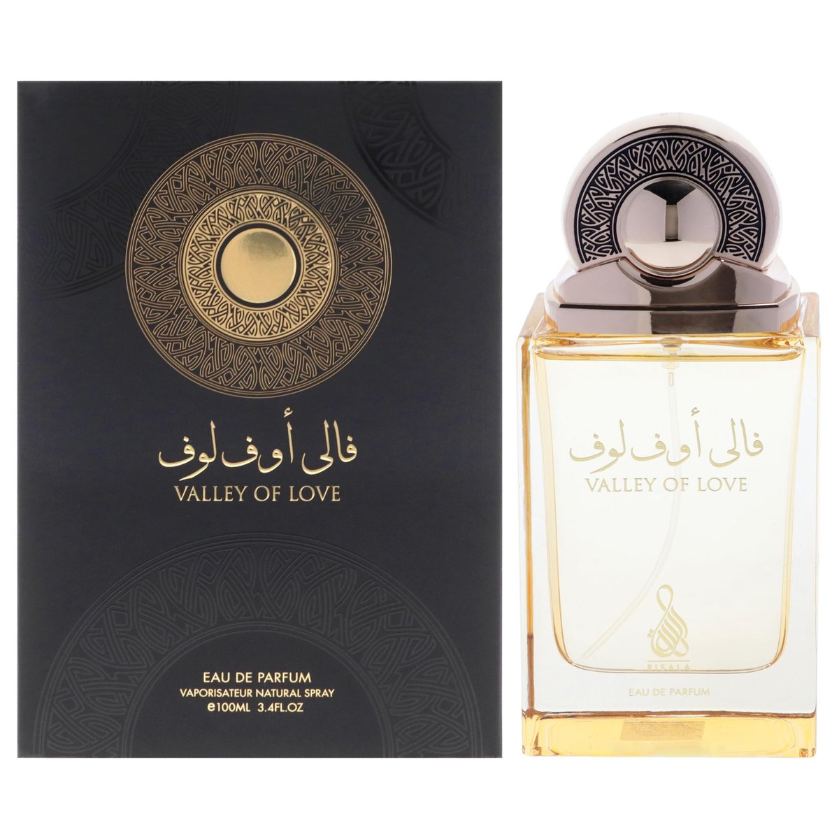 Valley of Love by Risala Eau de Parfum - 3.4 oz Unisex Fragrance - görsel 1