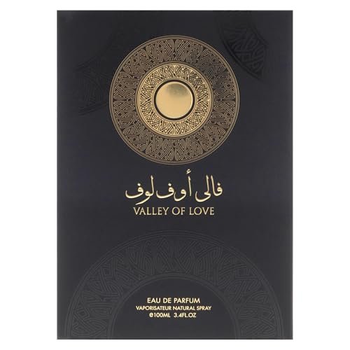 Valley of Love by Risala Eau de Parfum - 3.4 oz Unisex Fragrance - görsel 10