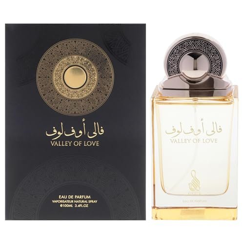 Valley of Love by Risala Eau de Parfum - 3.4 oz Unisex Fragrance - görsel 2