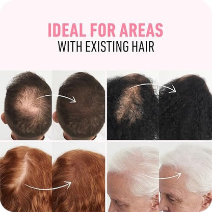 Boldify Hair Fibers Dark Blonde (12.5g) - Instantly Thicker, Fuller Hair for Women & Men Avelisse
