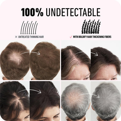 Boldify Hair Fibers Dark Blonde (12.5g) - Instantly Thicker, Fuller Hair for Women & Men Avelisse