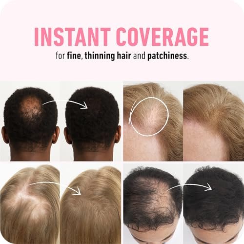 Boldify Hair Fibers Dark Blonde (12.5g) - Instantly Thicker, Fuller Hair for Women & Men Avelisse