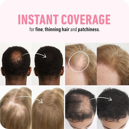 Boldify Hair Fibers Dark Blonde (12.5g) - Instantly Thicker, Fuller Hair for Women & Men Avelisse