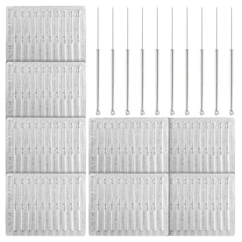 YGQQOY Professional 100pcs Disposable Pimple Needles – Acne Needle, Blackhead & Blemish Remover Tools - görsel 2