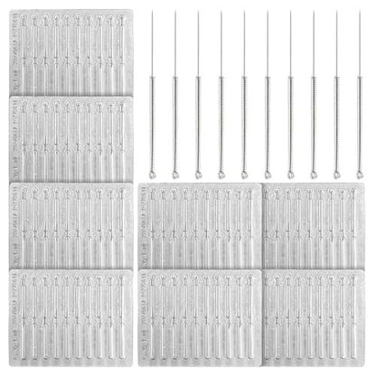 YGQQOY Professional 100pcs Disposable Pimple Needles – Acne Needle, Blackhead & Blemish Remover Tools