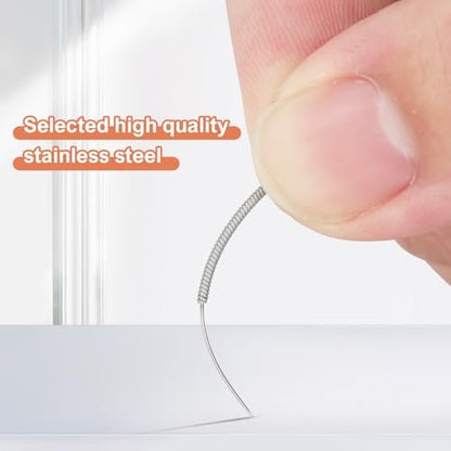YGQQOY Professional 100pcs Disposable Pimple Needles – Acne Needle, Blackhead & Blemish Remover Tools