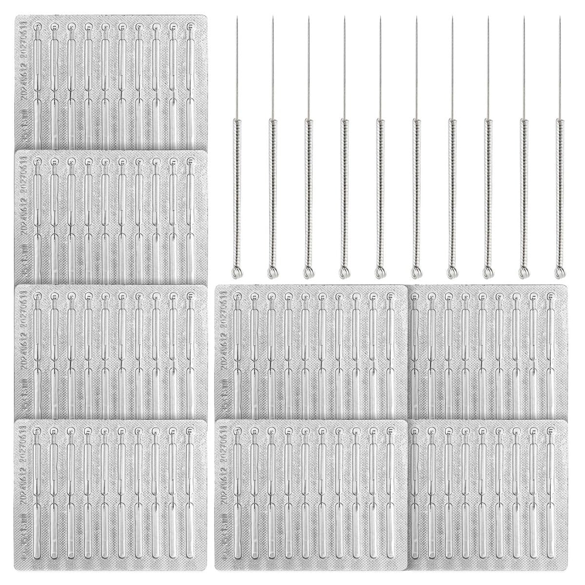 YGQQOY Professional 100pcs Disposable Pimple Needles – Acne Needle, Blackhead & Blemish Remover Tools - görsel 1