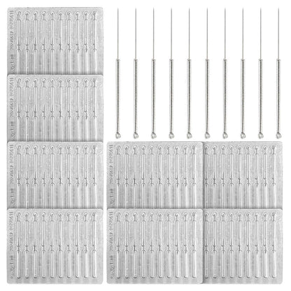 YGQQOY Professional 100pcs Disposable Pimple Needles – Acne Needle, Blackhead & Blemish Remover Tools