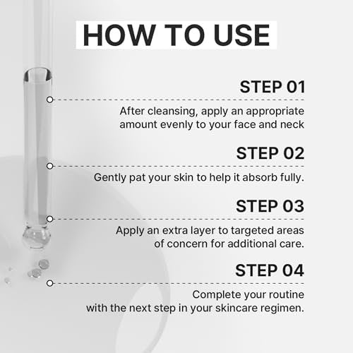 opigen Niacinamide 22% + Zinc Serum for Face – Pore Reducer, Acne Control, Skin Balancing, Korean Skincare, 1 oz - görsel 9