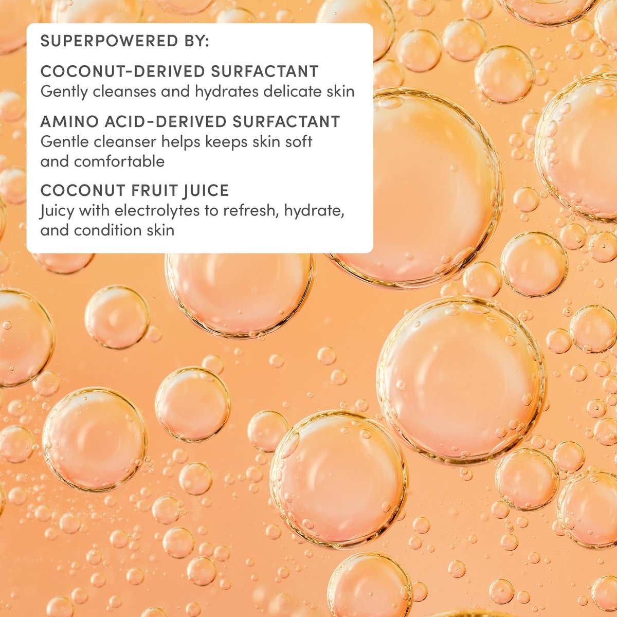 Evereden Multi-Vitamin Kids Body Wash Cool Peach | Gentle & Nourishing for Sensitive Skin | 8.5 fl oz - görsel 8
