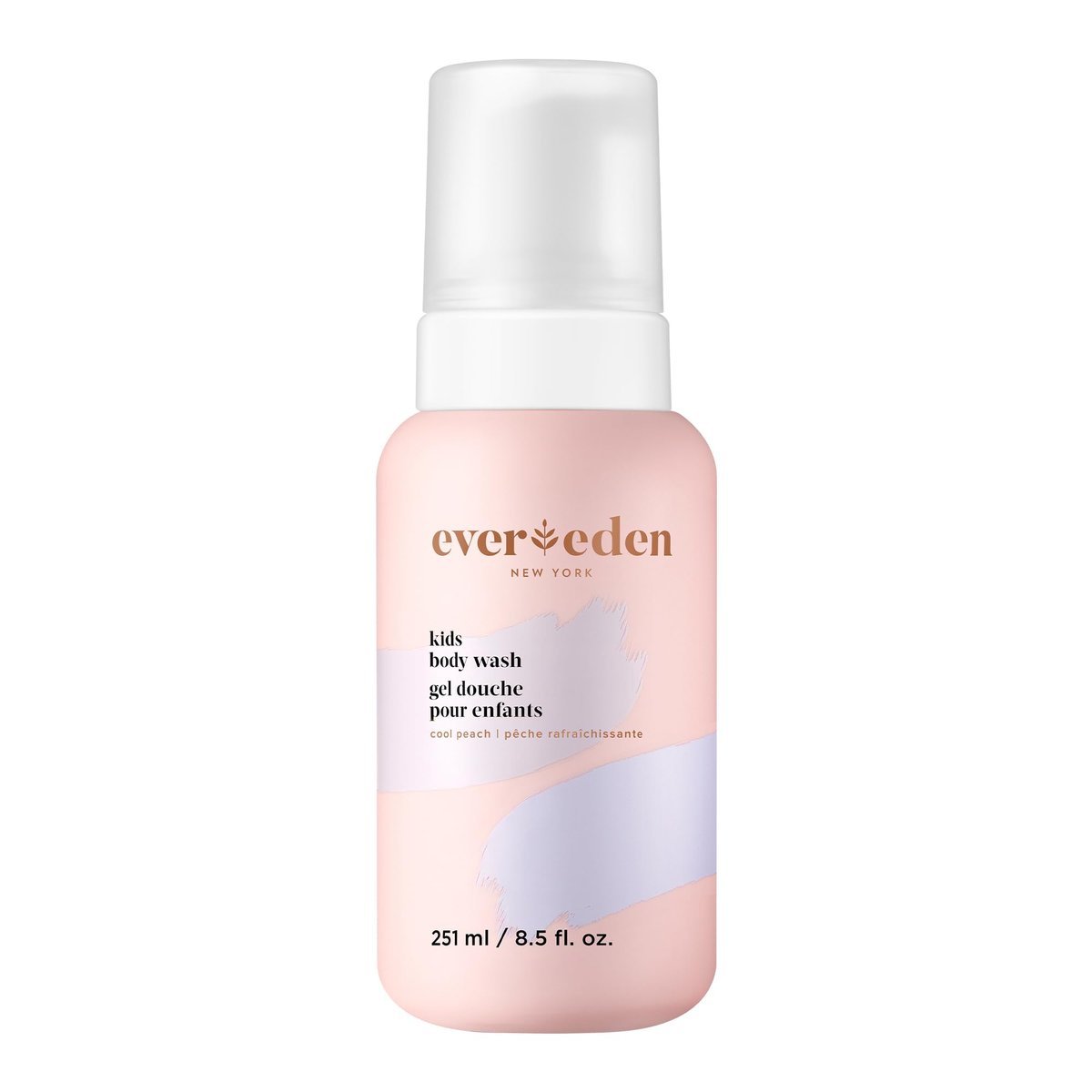 Evereden Multi-Vitamin Kids Body Wash Cool Peach | Gentle & Nourishing for Sensitive Skin | 8.5 fl oz - görsel 2
