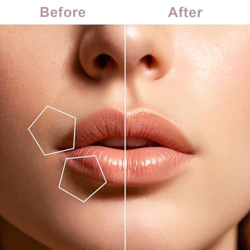 Tuokiy Facial Hair Removal for Women - Painless Face Shaver, USB Rechargeable, White - görsel 6