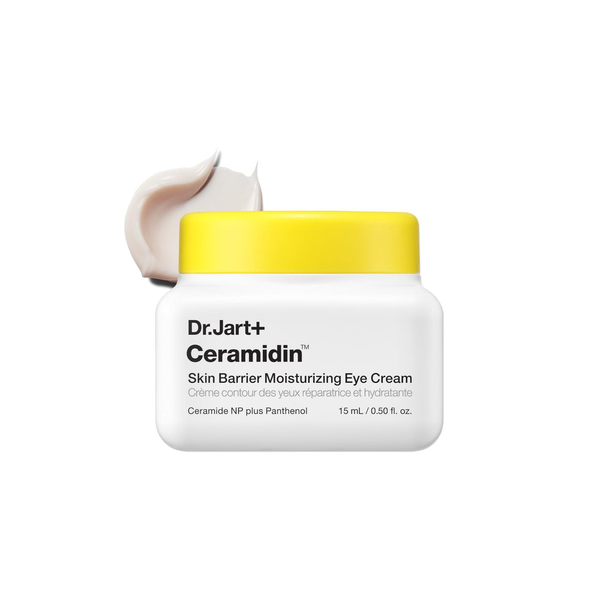 Dr.Jart+ Ceramidin Korean Under Eye Cream with Ceramides - 0.5 Fl Oz Avelisse