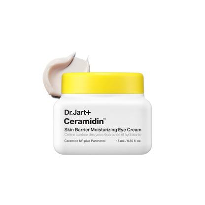 Dr.Jart+ Ceramidin Korean Under Eye Cream with Ceramides - 0.5 Fl Oz Avelisse