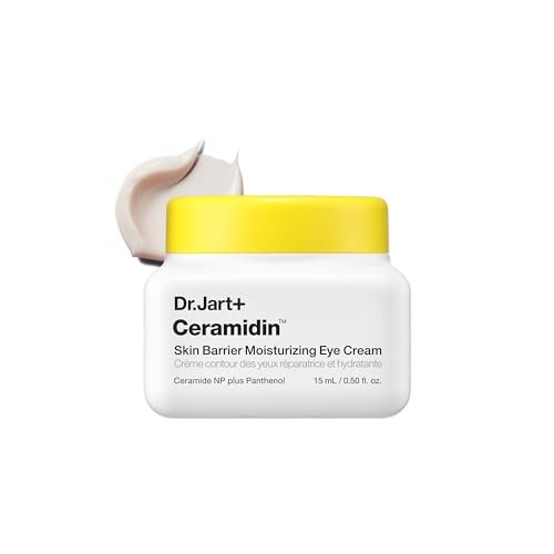 Dr.Jart+ Ceramidin Korean Under Eye Cream with Ceramides - 0.5 Fl Oz Avelisse