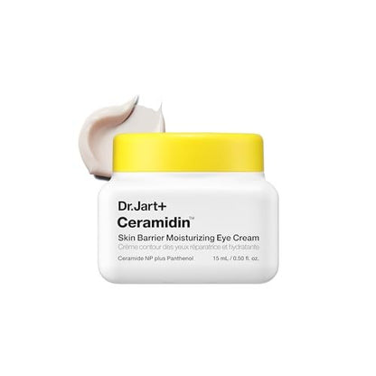 Dr.Jart+ Ceramidin Korean Under Eye Cream with Ceramides - 0.5 Fl Oz Avelisse