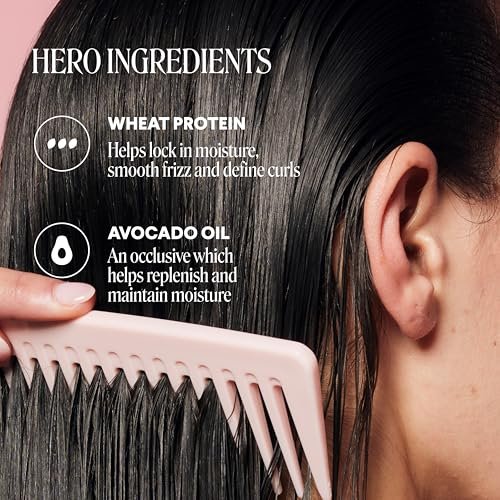 MONDAY Haircare SMOOTH Shampoo & Conditioner Set with Wheat Protein & Avocado Oil for Frizz-Prone Hair - 90 mL (Dual Set) - görsel 6