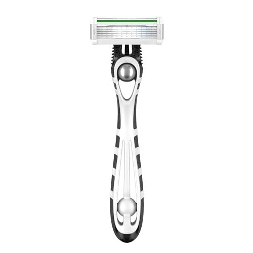 BIC Flex 5 Sensitive Men's Disposable 5-Blade Razors, Comfortable Shave, 5-Pack - görsel 14