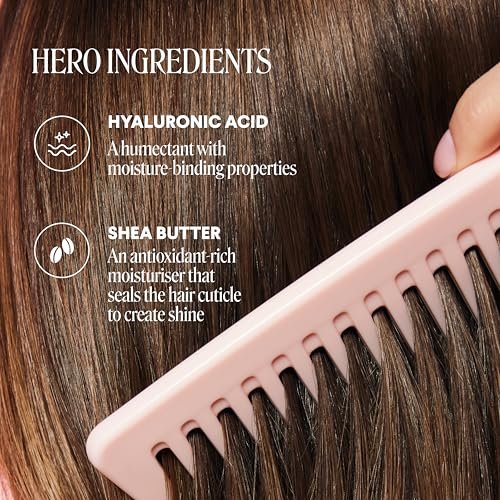 MONDAY Haircare MOISTURE Shampoo + Conditioner with Hyaluronic Acid & Shea Butter for Dry & Dull Hair - 2 Fl Oz Each (Dual Set) - görsel 6