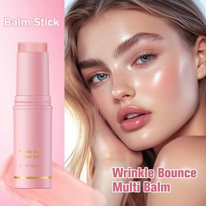 2-Pack Hydrating Multi Eye & Lip Balm Stick - Firming Under Eye Balm, Vegan & Cruelty-Free Makeup Base