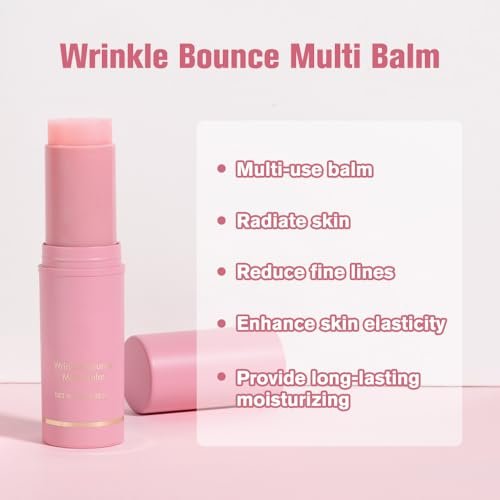 2-Pack Hydrating Multi Eye & Lip Balm Stick - Firming Under Eye Balm, Vegan & Cruelty-Free Makeup Base - görsel 14