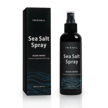 YMIR NEIL Natural Sea Salt Spray for Men – Texturizing, Volumizing Beach Waves, Fresh Scent, 6.08 fl oz Avelisse