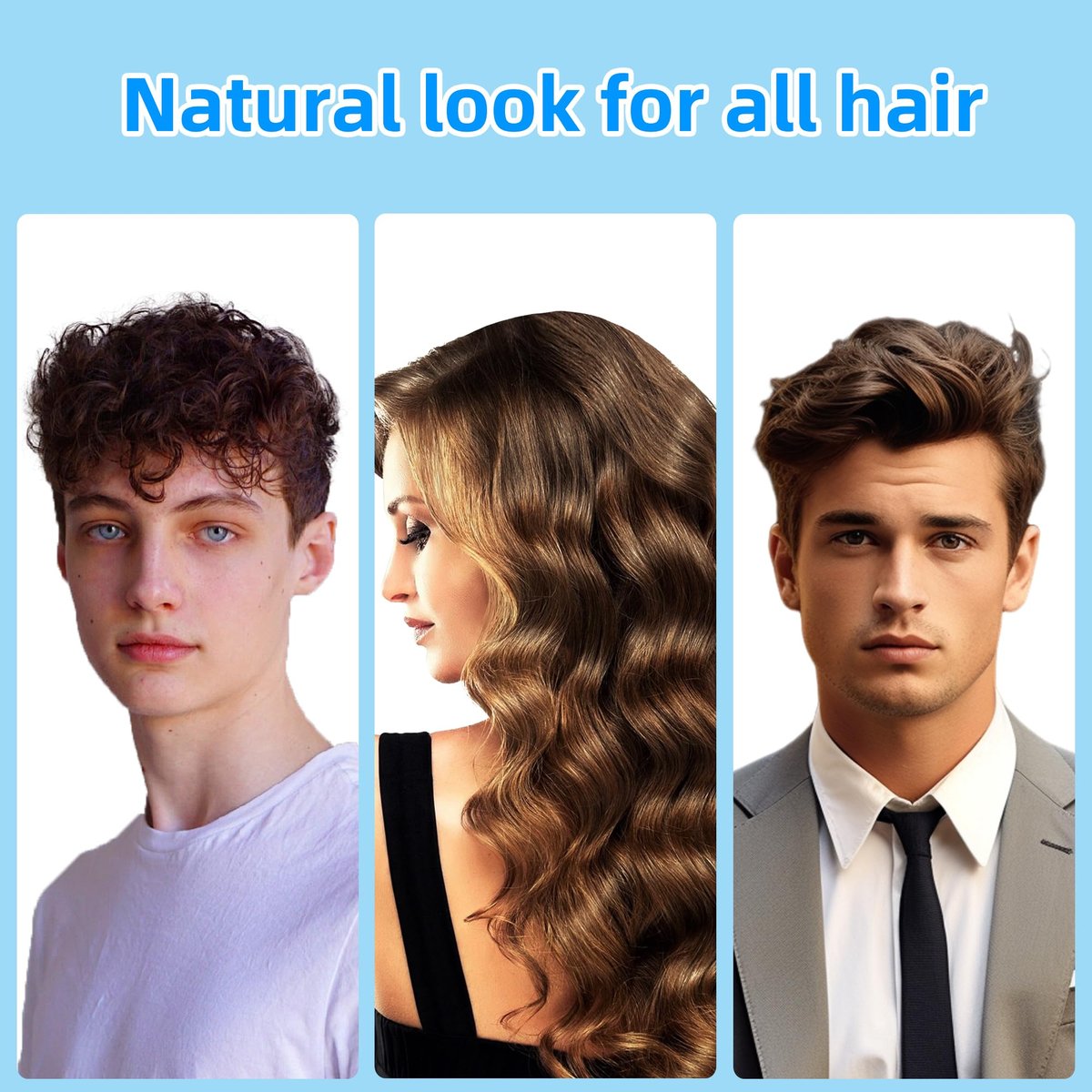 YMIR NEIL Natural Sea Salt Spray for Men – Texturizing, Volumizing Beach Waves, Fresh Scent, 6.08 fl oz Avelisse
