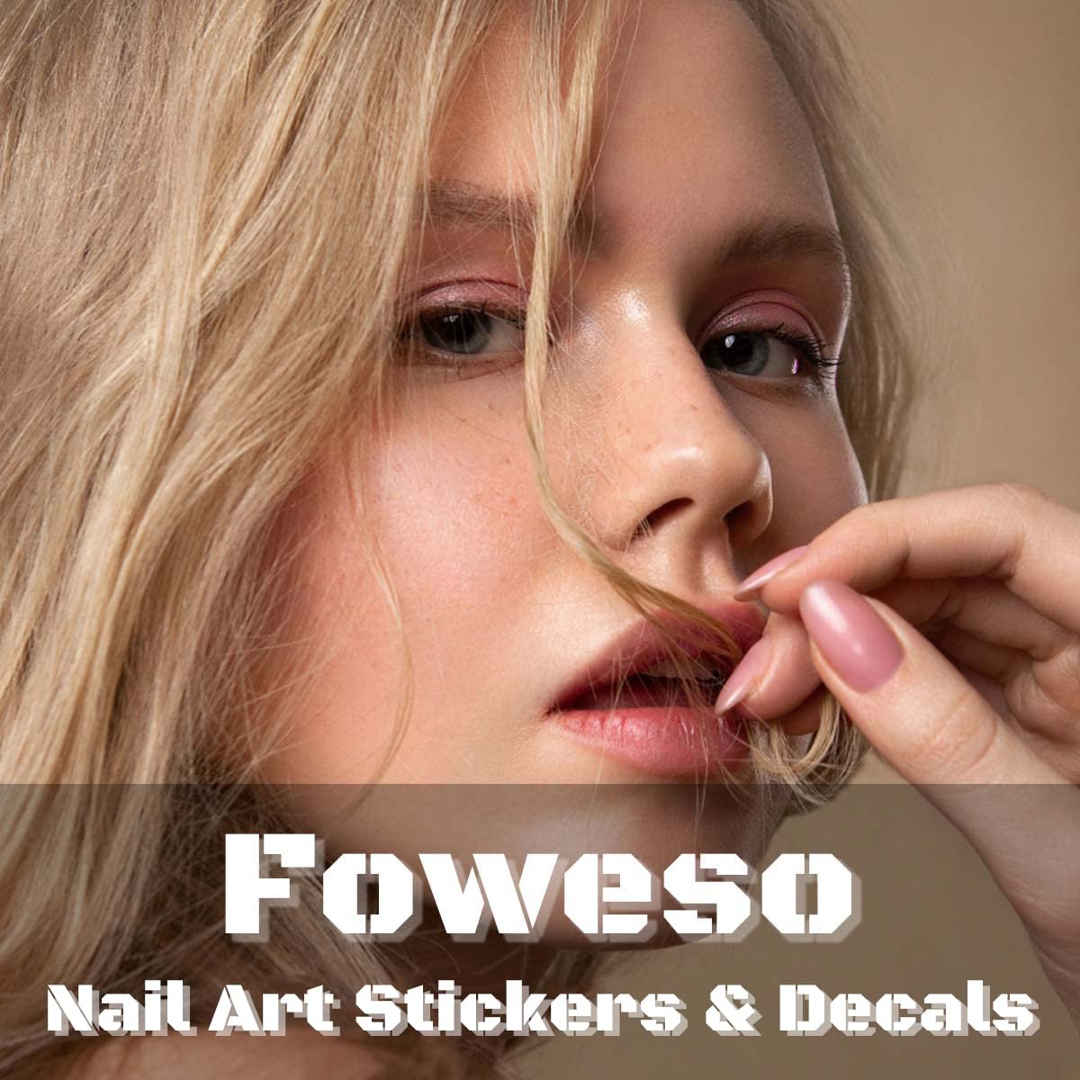 12 Sheets Blue Monster Nail Stickers Decals - 3D Cartoon Pink Blue Animal Self Adhesive Nail Design Stickers Supply Cute Blue Animal Flowers Heart Nail Decals for Women Girls and Kids DIY Manicure - görsel 13