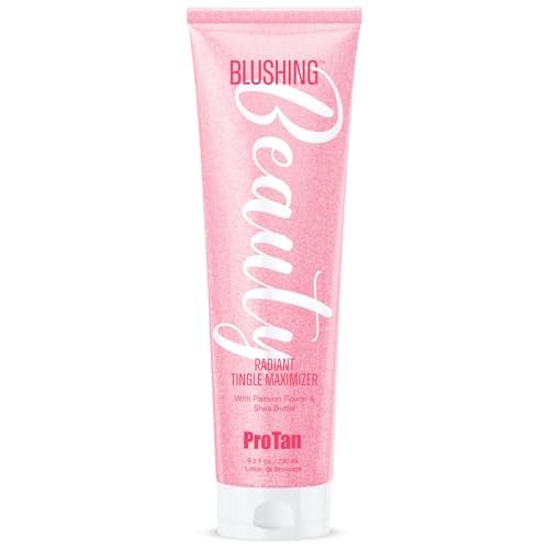 Pro Tan Blushing Beauty Radiant Tingle Maximizer with Passion Flower & Shea Butter - 9.5 oz - görsel 1
