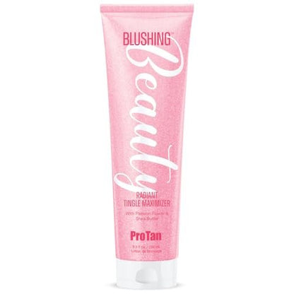 Pro Tan Blushing Beauty Radiant Tingle Maximizer with Passion Flower & Shea Butter - 9.5 oz