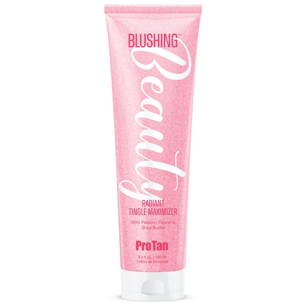 Pro Tan Blushing Beauty Radiant Tingle Maximizer with Passion Flower & Shea Butter - 9.5 oz - görsel 2