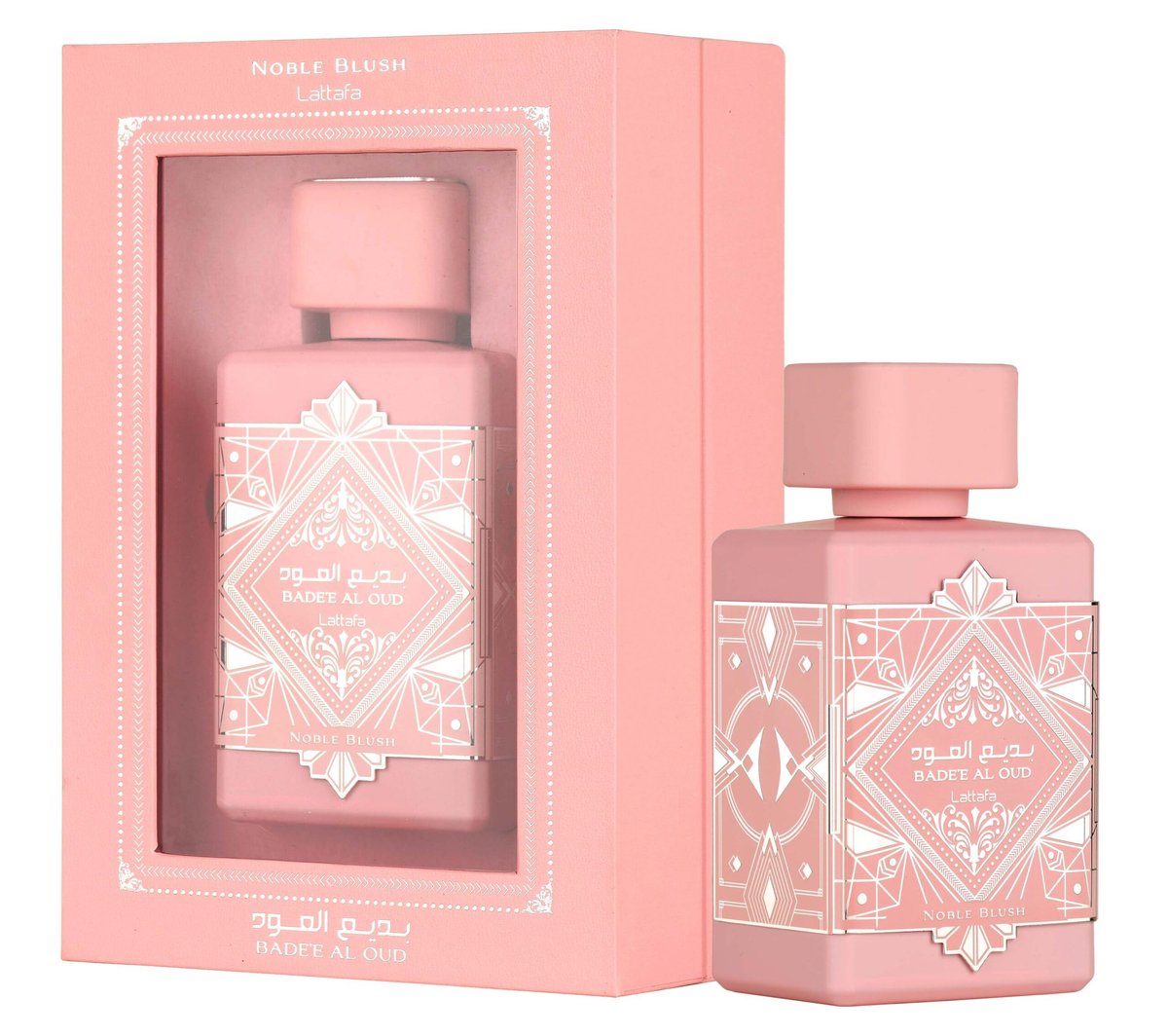 Lattafa Bade'e Al Oud Noble Blush Eau de – Premium Quality by Lattafa: Lattafa is renowned for crafting – Image 5