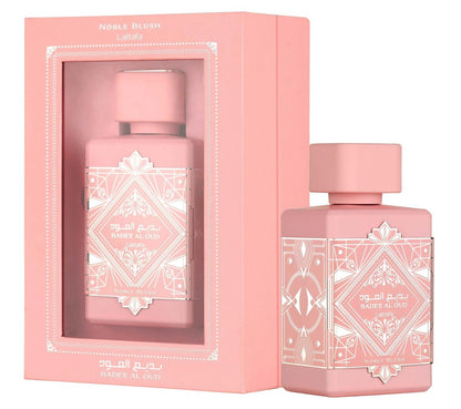 Lattafa Bade'e Al Oud Noble Blush Eau de – Premium Quality by Lattafa: Lattafa is renowned for crafting – Image 5
