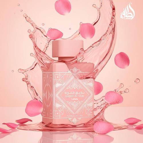 Lattafa Bade'e Al Oud Noble Blush Eau de – Exquisite Blend of Oud and Florals: The rare combination of smoky oud – Image 14