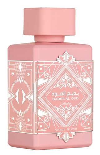 Lattafa Bade'e Al Oud Noble Blush Eau de – Unisex Appeal: Perfectly balanced between masculine and feminine notes, – Image 2