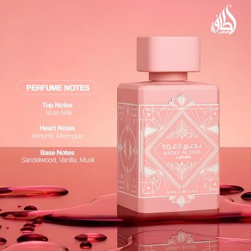 Lattafa Bade'e Al Oud Noble Blush Eau de – Brand: Lattafa – Image 10