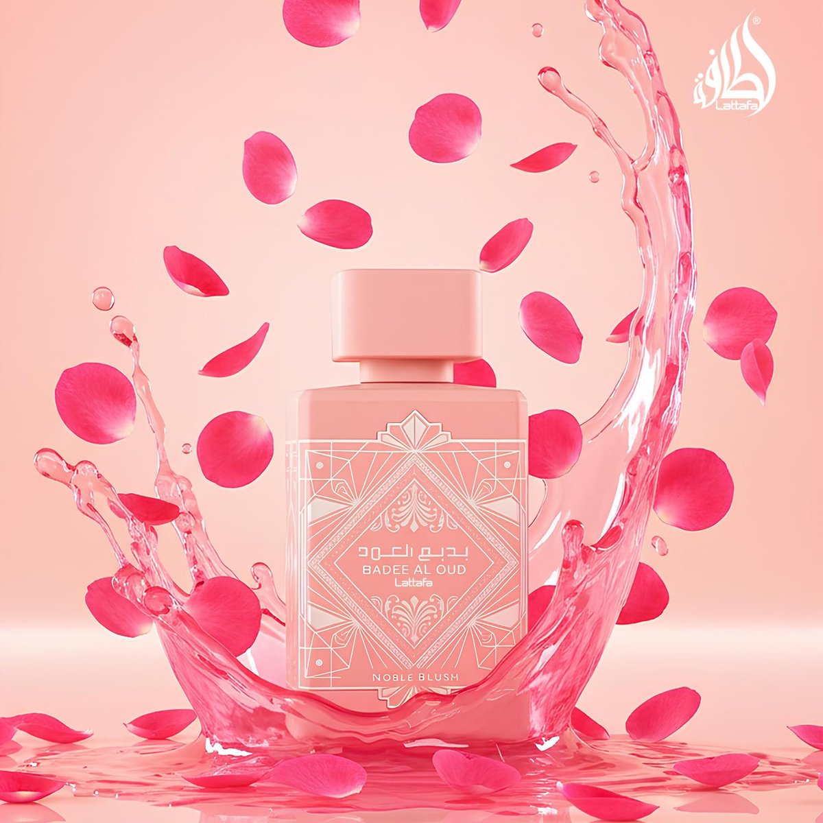 Lattafa Bade'e Al Oud Noble Blush Eau de – Fragrance Family: Woody Spicy – Image 11