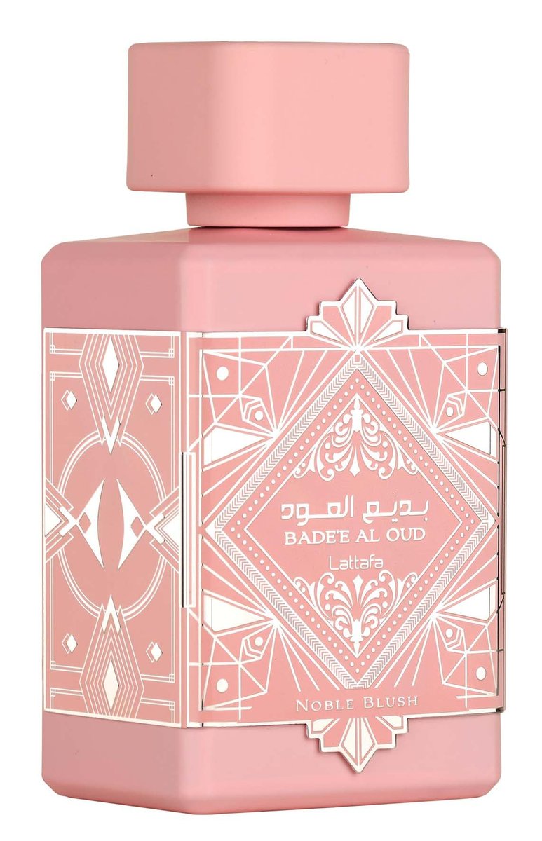 Lattafa Bade'e Al Oud Noble Blush Eau de – Long-Lasting Eau de Parfum: With a high concentration of fragrance – Image 1