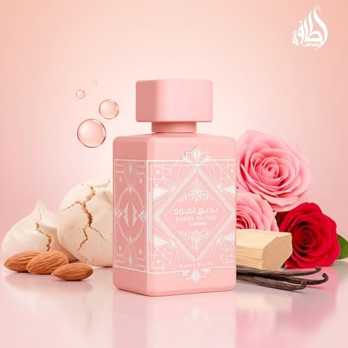 Lattafa Bade'e Al Oud Noble Blush Eau de – Item Weight: 120 grams – Image 8