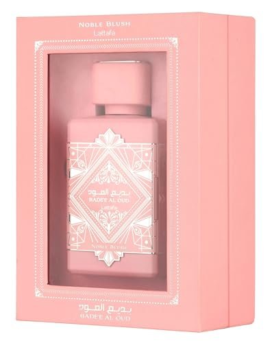 Lattafa Bade'e Al Oud Noble Blush Eau de – Spray Bottle for Easy Application: The 100 ml spray allows for precise – Image 4
