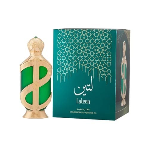 Hamidi Lateen Perfume Oil - Long-Lasting Unisex Fragrance, Non-Alcoholic 22ml - görsel 2