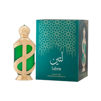 Hamidi Lateen Perfume Oil - Long-Lasting Unisex Fragrance, Non-Alcoholic 22ml