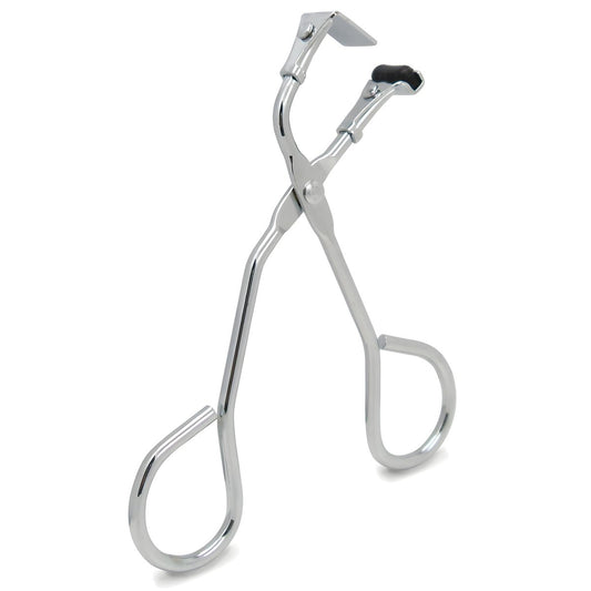 Comfort Grip Eyelash Curler for Short Lashes – Stainless Steel Lash Curler Defines and Lifts