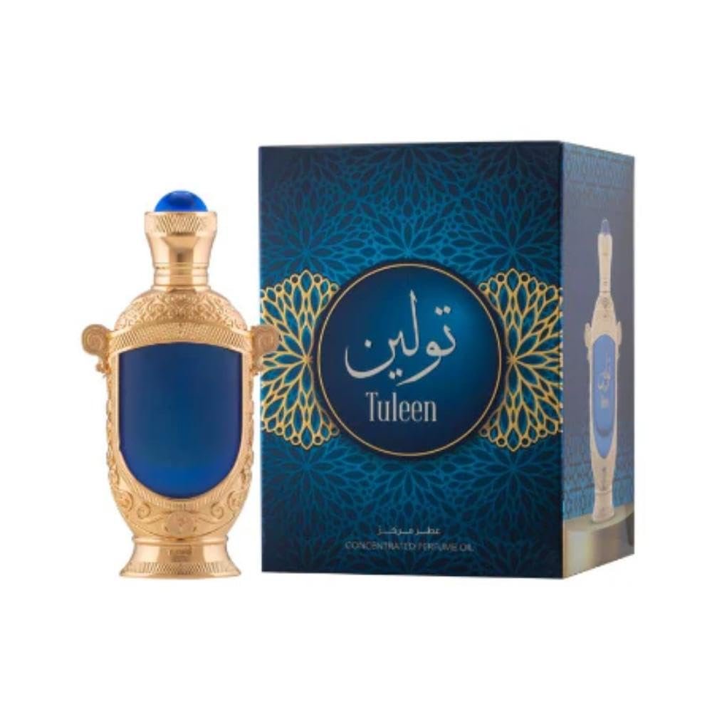 Hamidi Tuleen Concentrated Perfume Oil - 0.67 oz Unisex Fragrance - görsel 1
