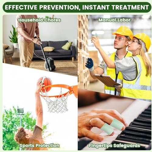 TEAWOO 50PCS Aloe Vera Cracked Hands Treatment Patches - Dry Cracked Hands Repair Bandage - görsel 12